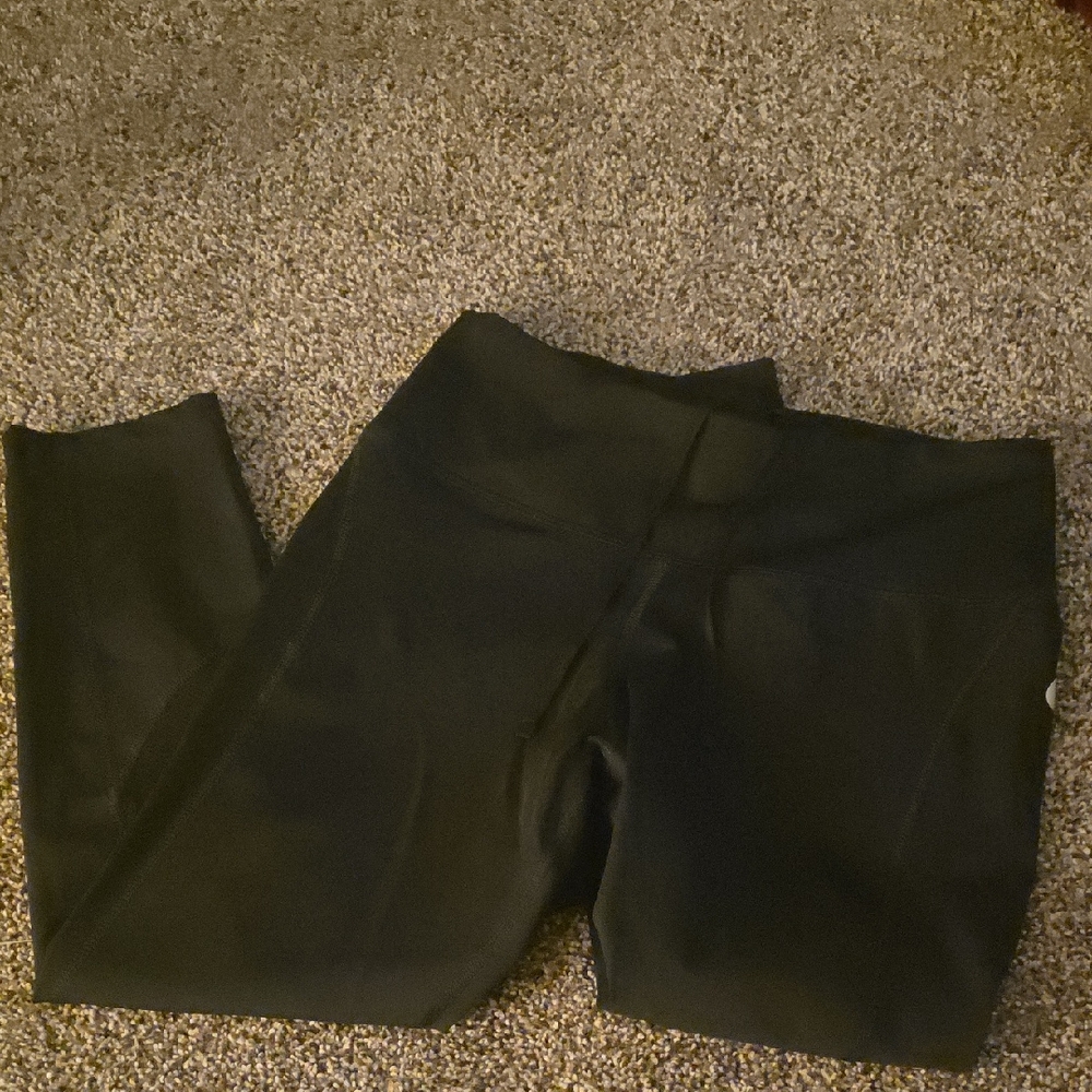 Women's Classic Black Leggings